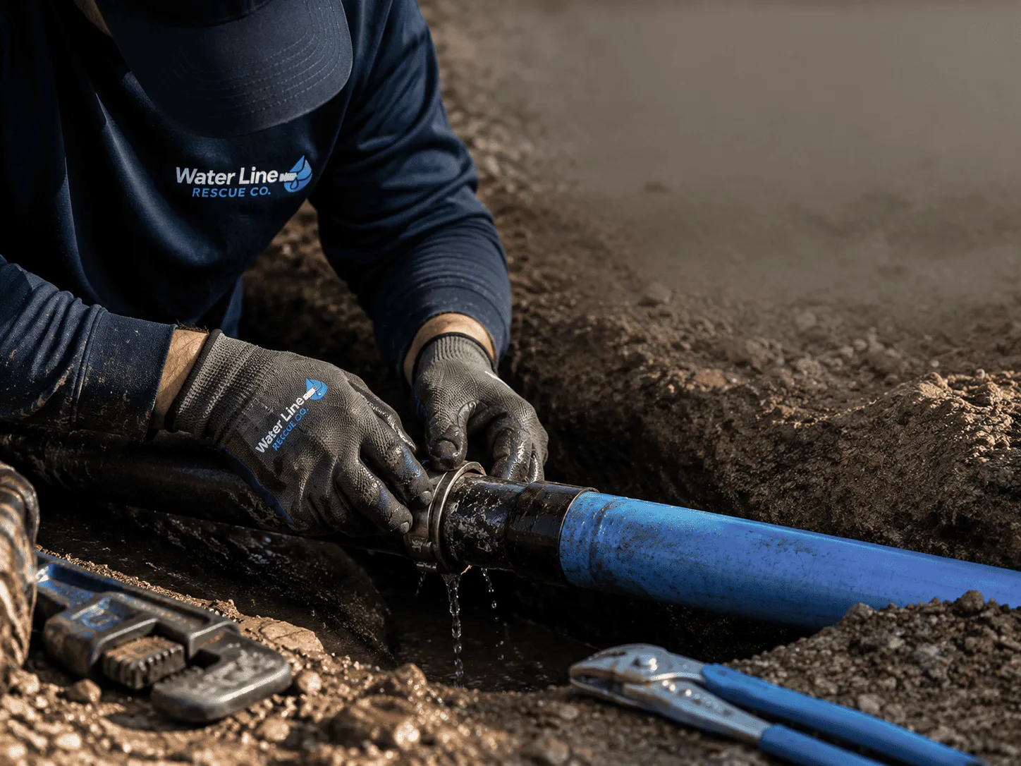 Why choose Water Line Repair in Pontotoc, MS